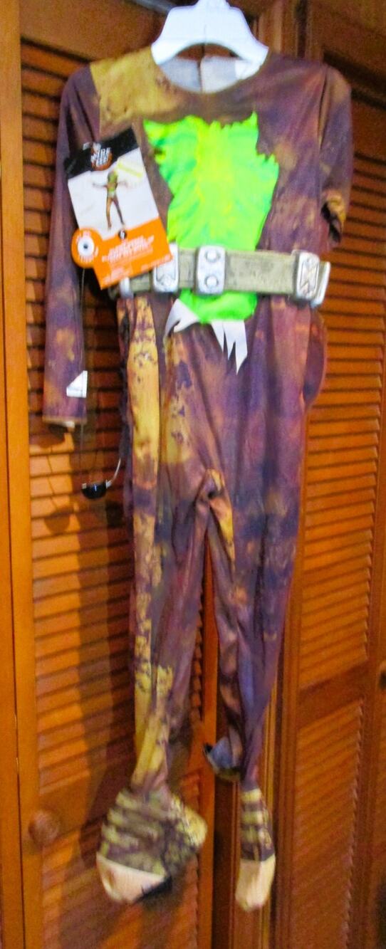 Hyde & Eek Boy's Deep Sea Diver Costume Light-up Halloween Cosplay Outfit Size S
